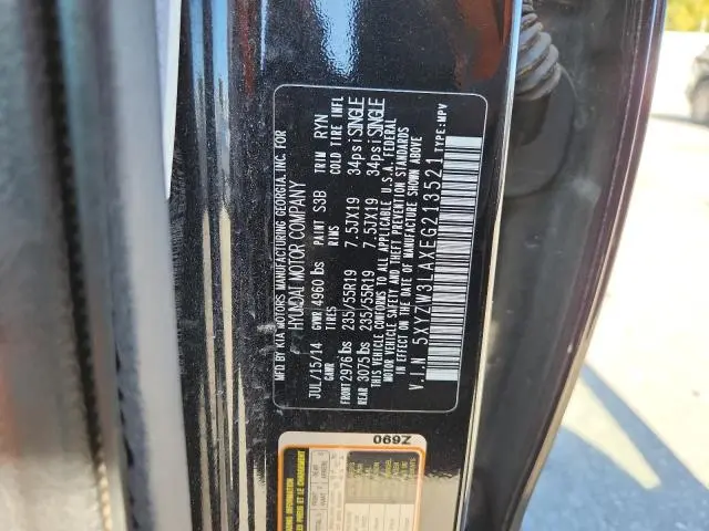 2014 HYUNDAI SANTA FE SPORT   