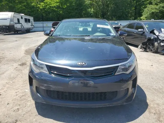 2017 KIA OPTIMA PLUG-IN HYBRID  