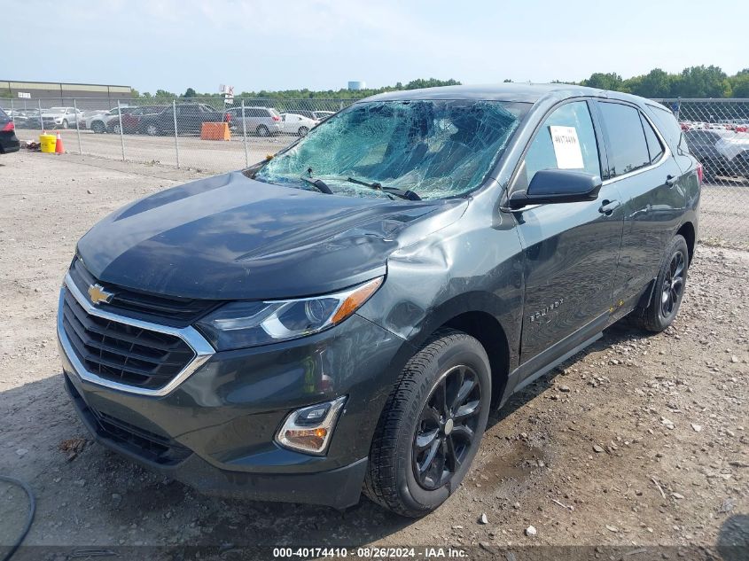 2020 CHEVROLET EQUINOX AWD LT 1.5L TURBO