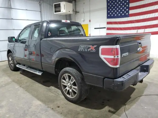 2014 FORD F150 SUPER CAB  