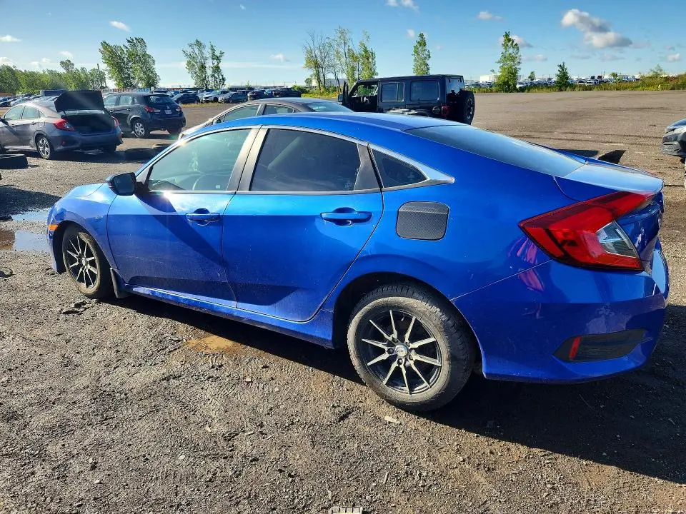 2016 HONDA CIVIC LX  