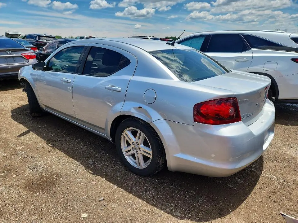 2011 DODGE AVENGER MAINSTREET  