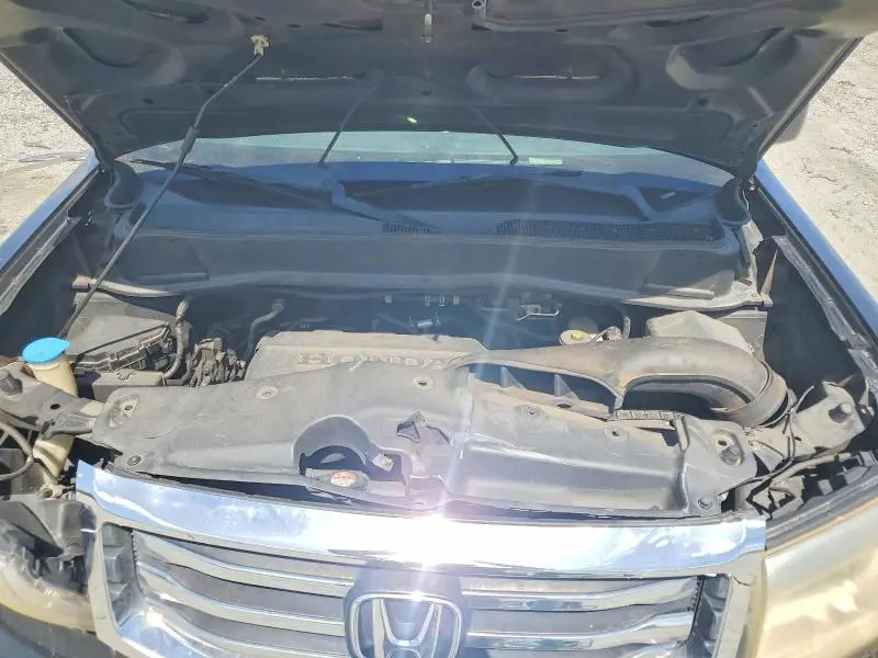 2012 HONDA PILOT EXL  