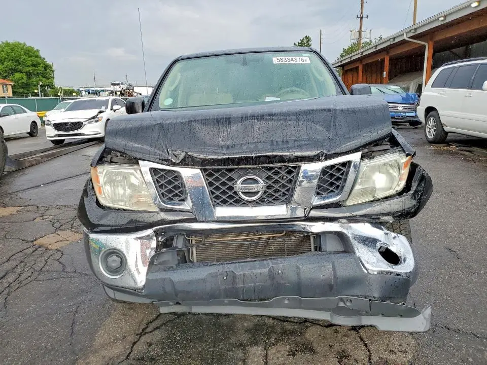 2010 NISSAN FRONTIER SE V6  