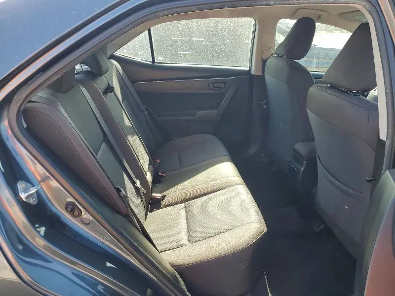 2017 TOYOTA COROLLA LE  