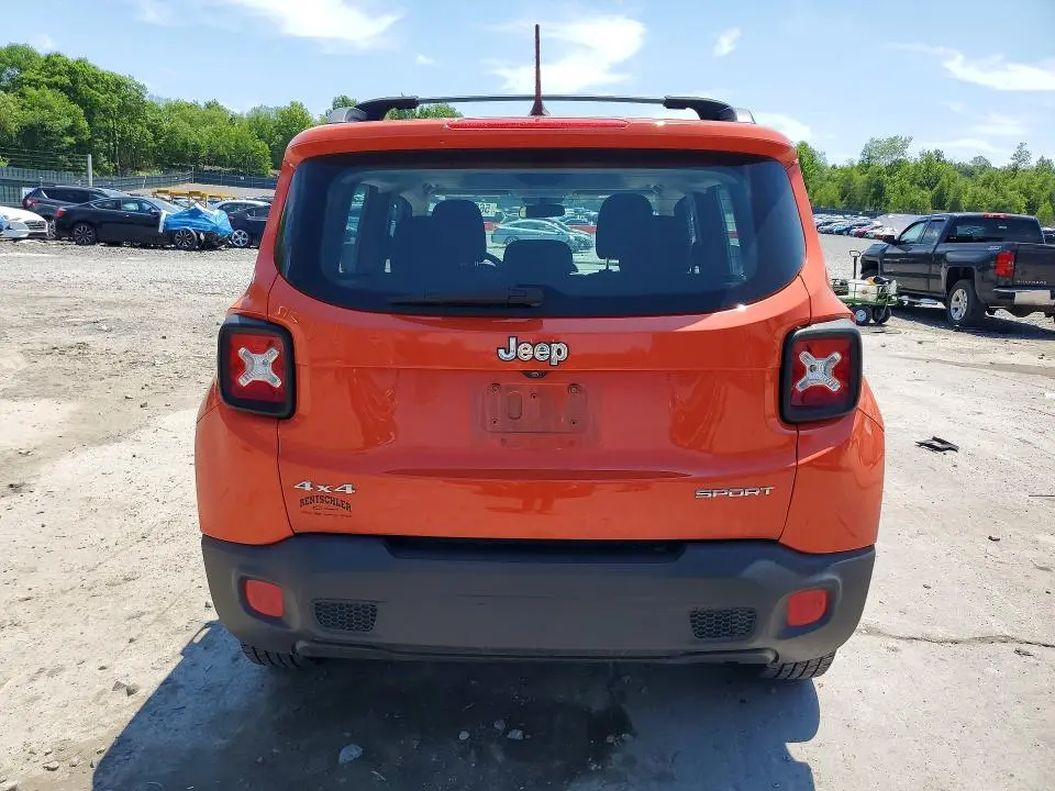 2015 JEEP RENEGADE SPORT  