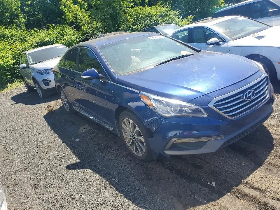 2016 HYUNDAI SONATA SPORT  