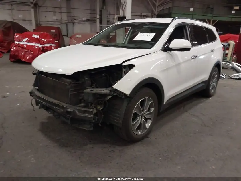 2016 HYUNDAI SANTA FE SE