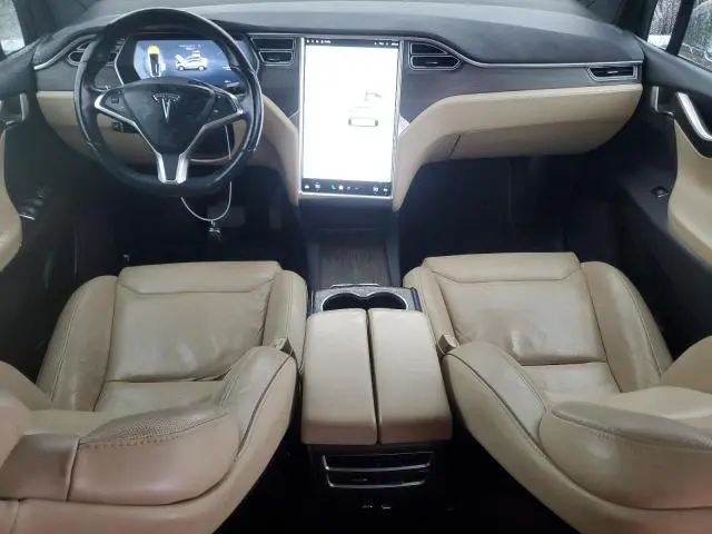 2016 TESLA MODEL X   