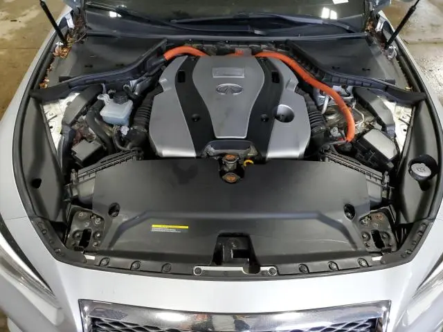 2015 INFINITI Q50 HYBRID PREMIUM  