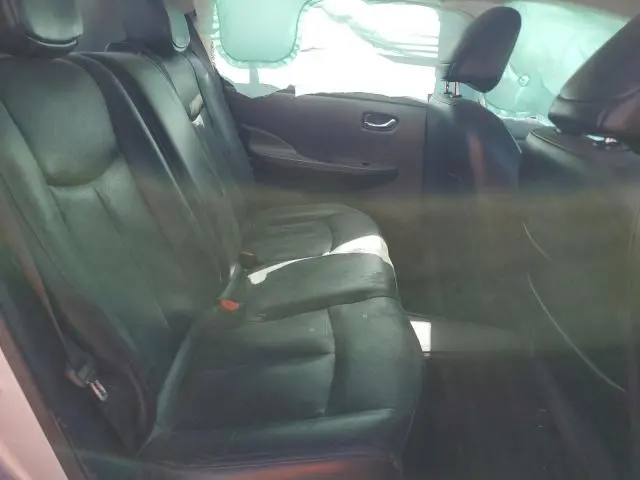 2015 NISSAN LEAF S  