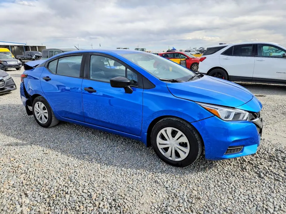 2020 NISSAN VERSA S  