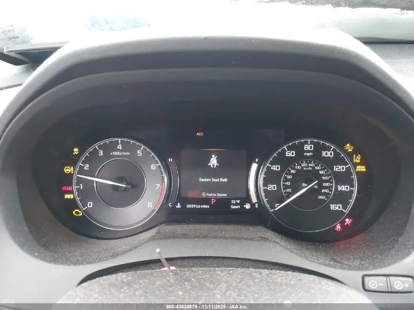 2021 ACURA RDX TECHNOLOGY PACKAGE