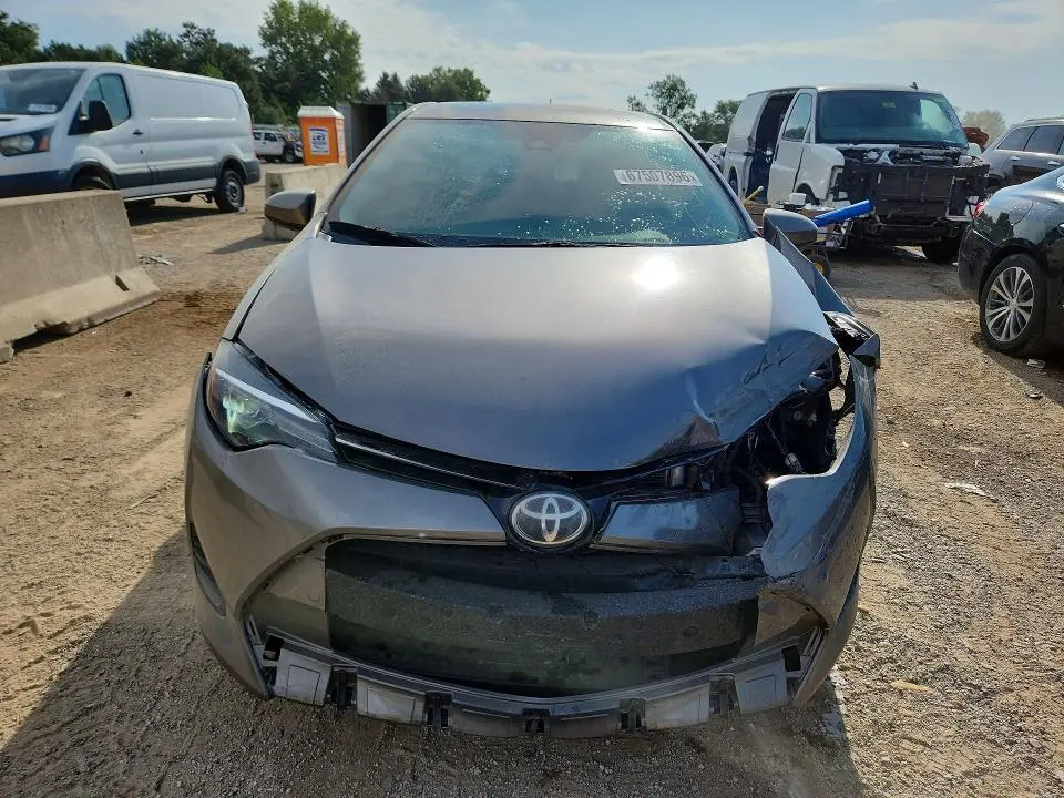 2017 TOYOTA COROLLA LE  