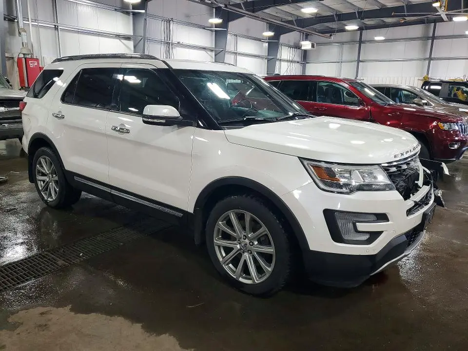 2017 FORD EXPLORER LIMITED  