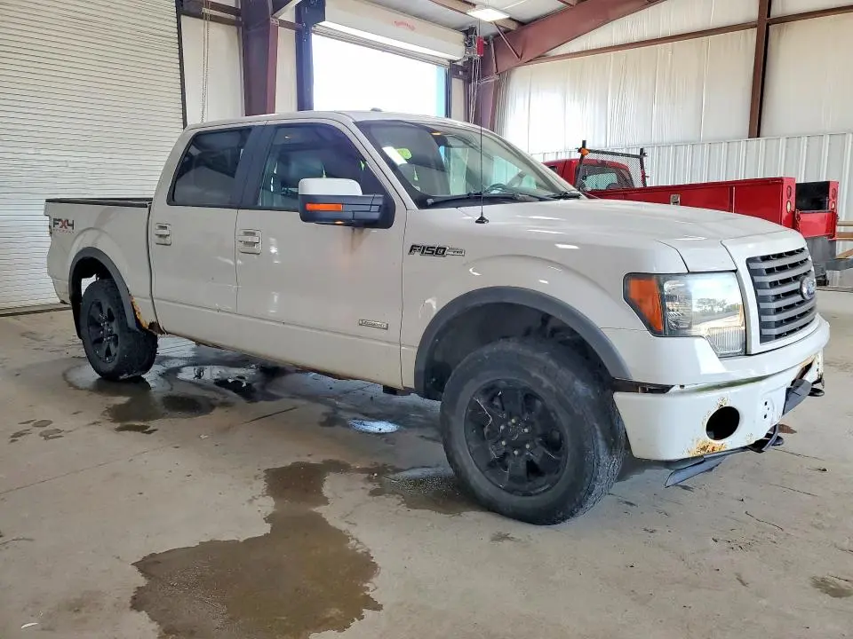 2011 FORD F150 SUPERCREW  