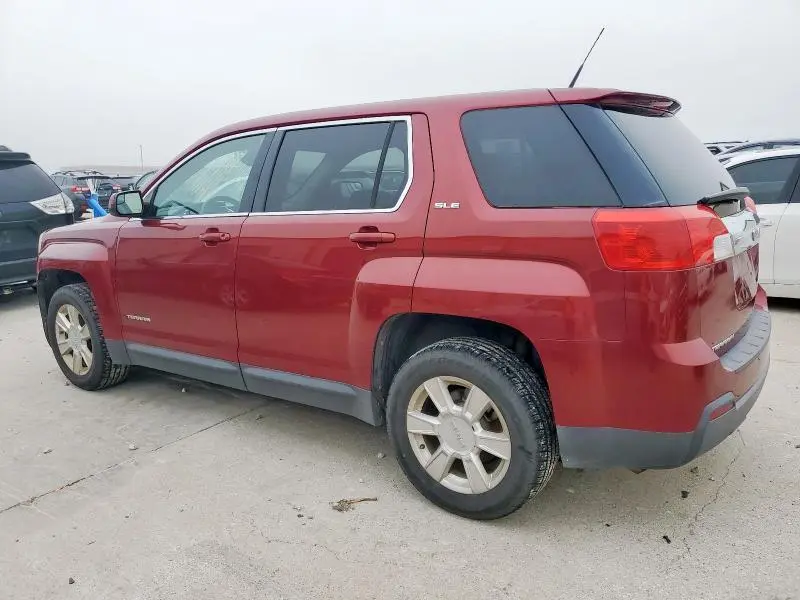 2012 GMC TERRAIN SLE