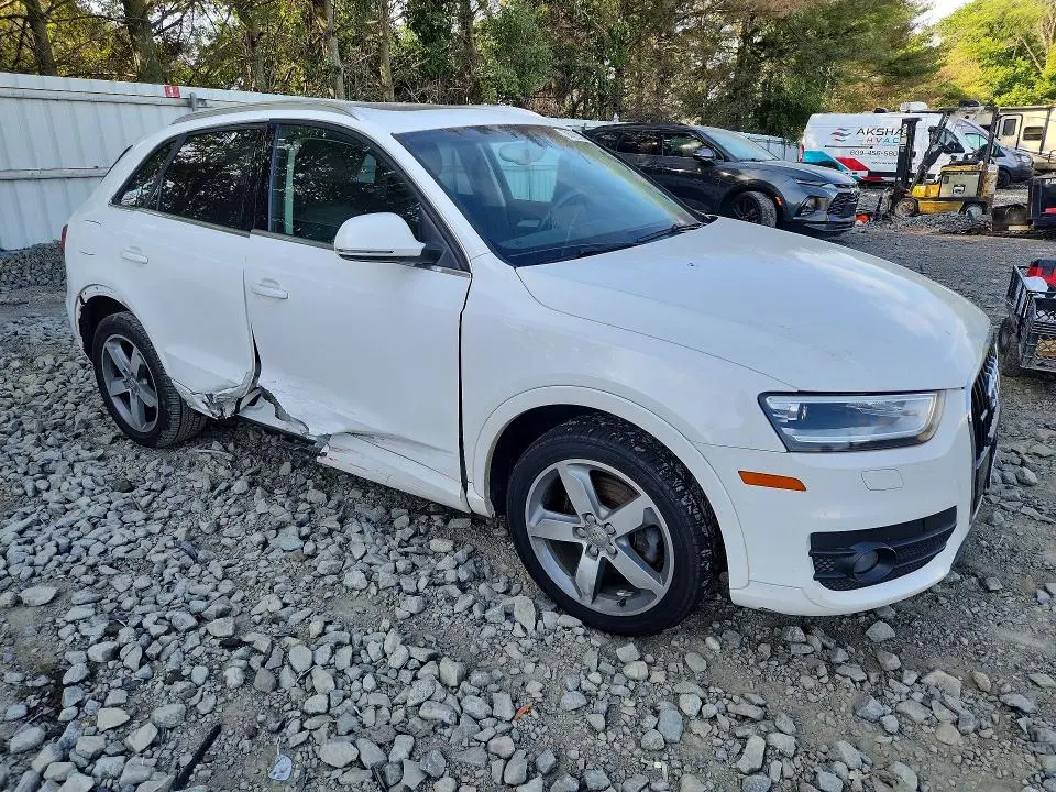 2015 AUDI Q3 PREMIUM PLUS  