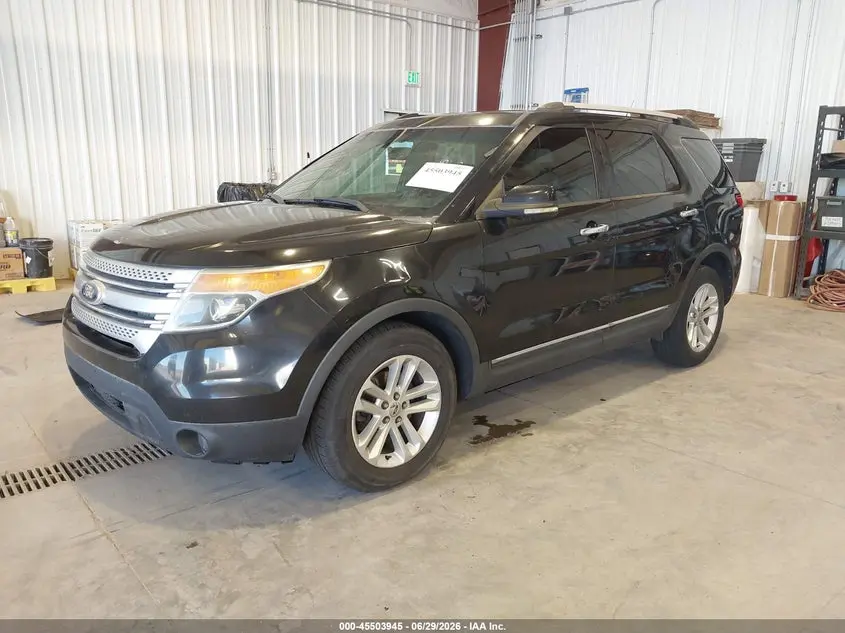 2011 FORD EXPLORER XLT