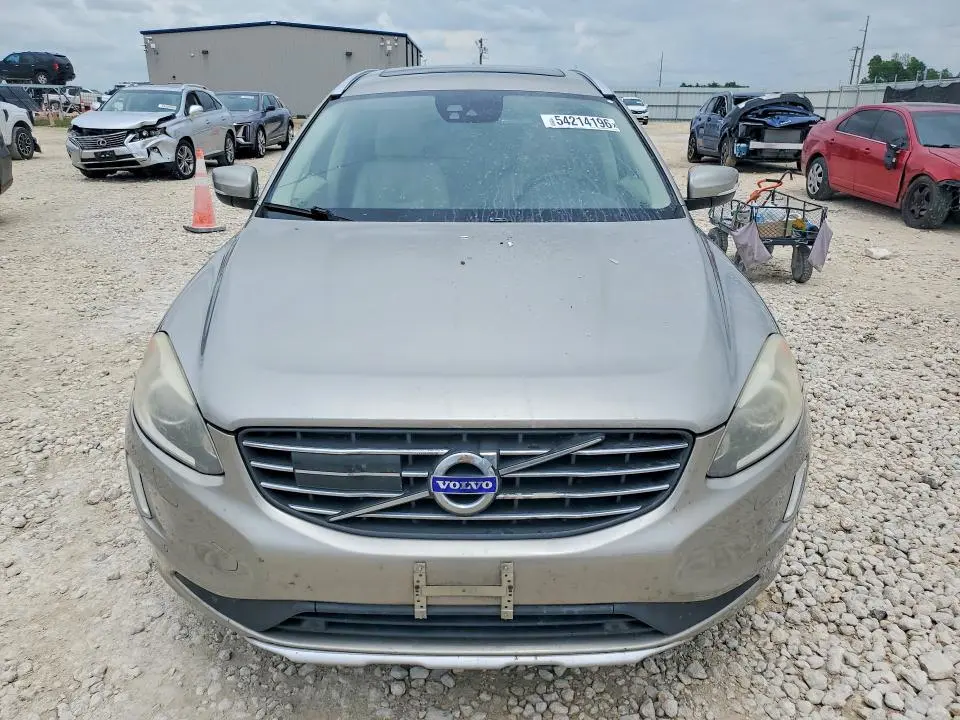 2015 VOLVO XC60 T5 PLATINUM  