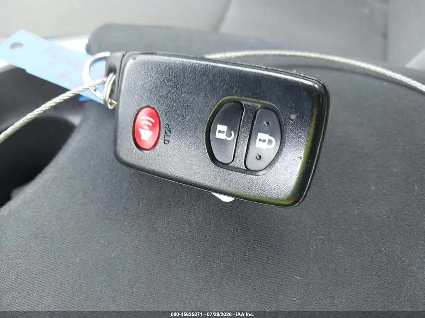 2012 TOYOTA PRIUS TWO