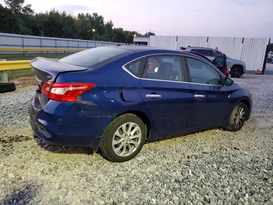 2018 NISSAN SENTRA SV  