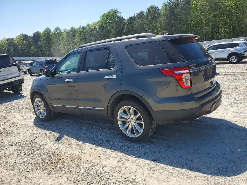 2015 FORD EXPLORER XLT  