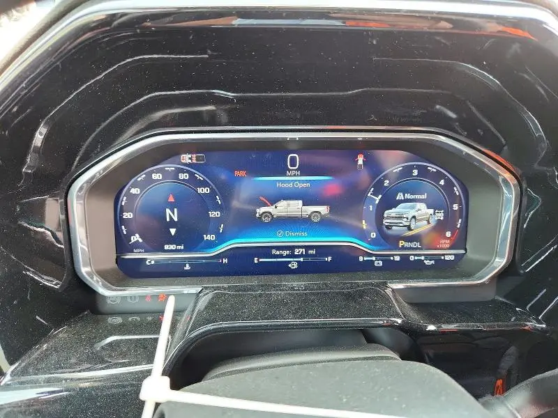 2025 CHEVROLET SILVERADO K1500 LT-L  