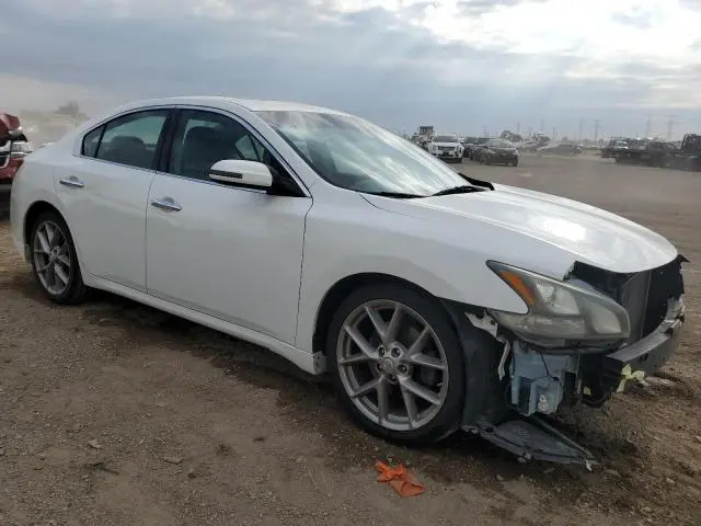 2011 NISSAN MAXIMA S  