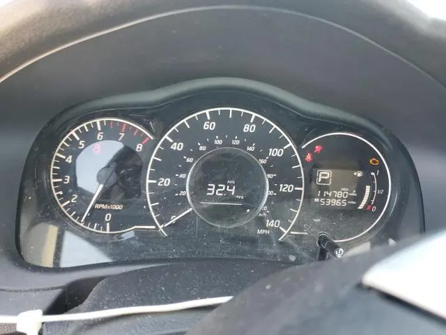 2018 NISSAN VERSA NOTE S  