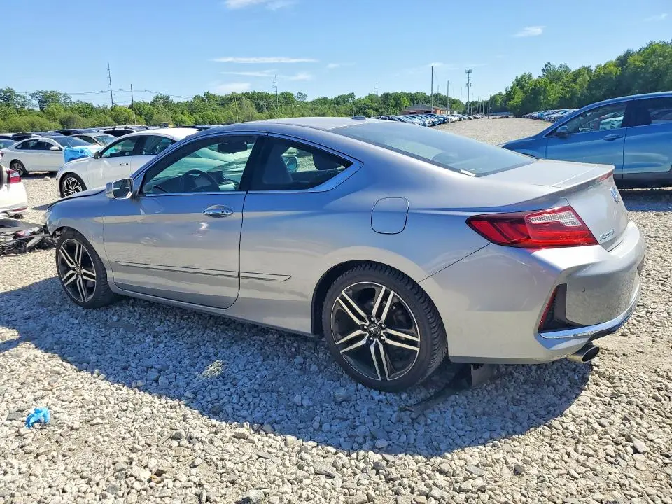 2016 HONDA ACCORD TOURING  