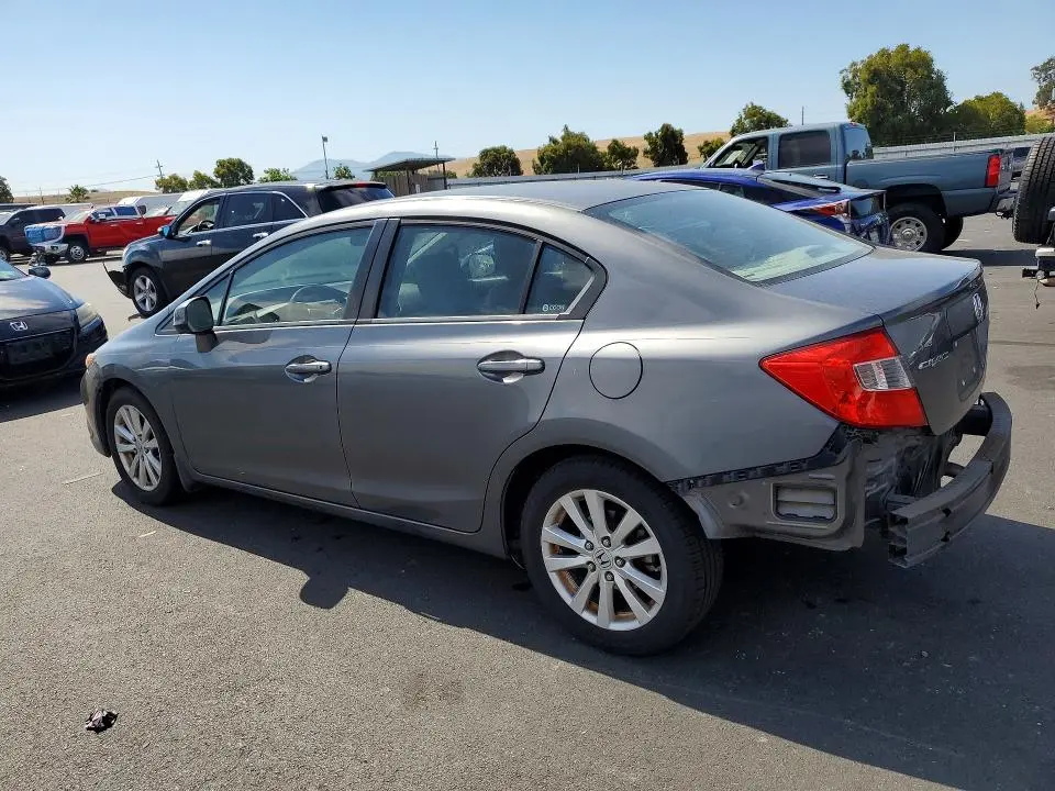2012 HONDA CIVIC EX  