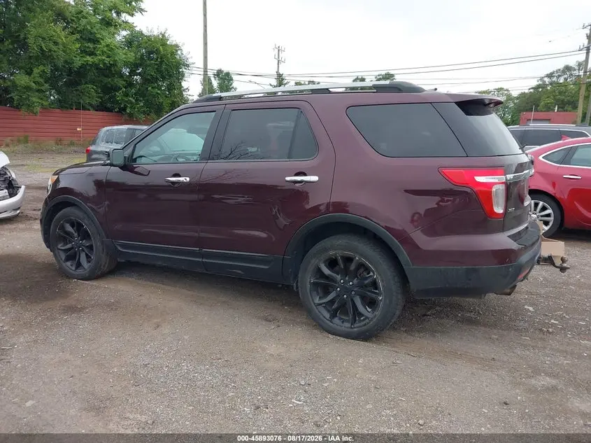 2011 FORD EXPLORER XLT