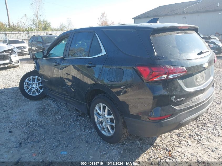 2024 CHEVROLET EQUINOX FWD LT