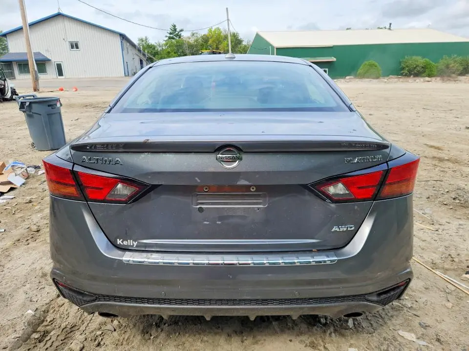 2020 NISSAN ALTIMA PLATINUM  