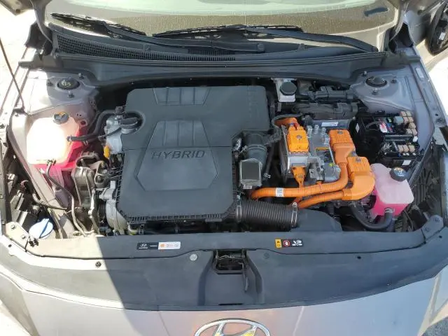 2023 HYUNDAI ELANTRA BLUE  