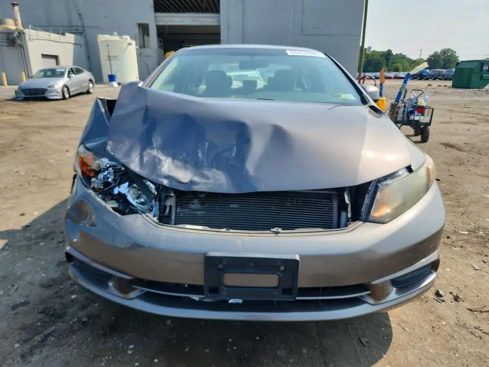 2012 HONDA CIVIC EX  
