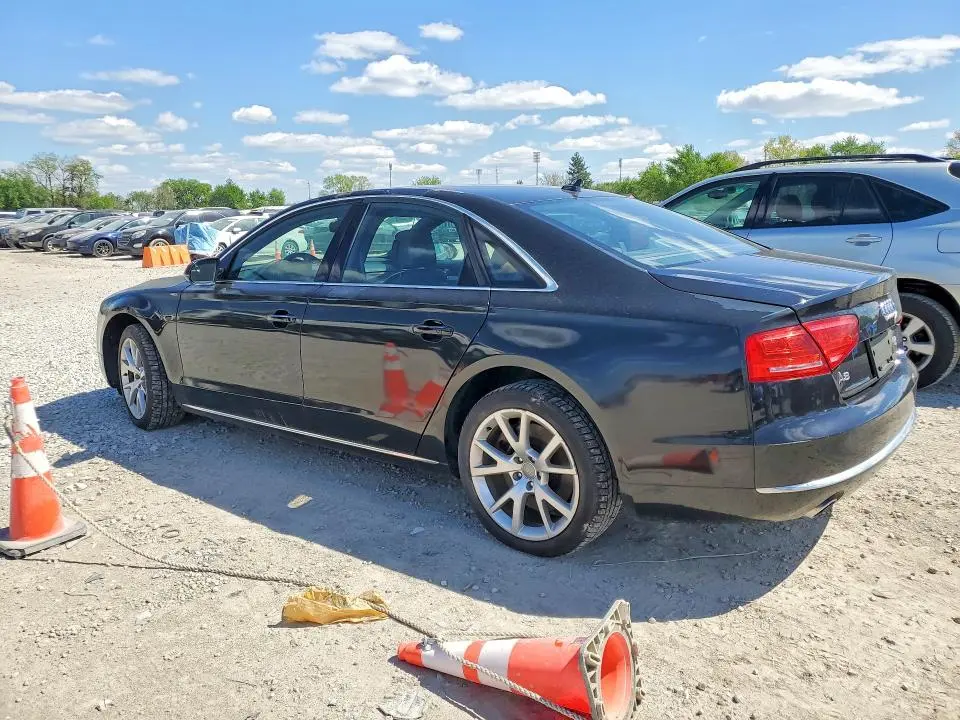 2011 AUDI A8 QUATTRO  