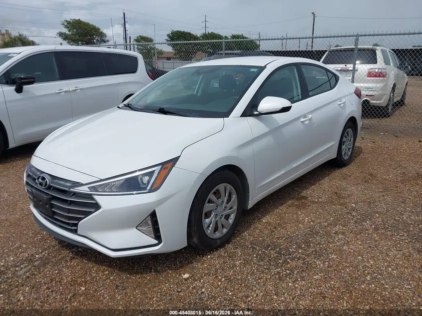 2020 HYUNDAI ELANTRA SE