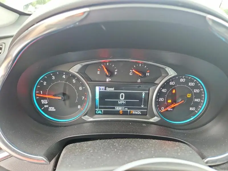 2018 CHEVROLET MALIBU LT  