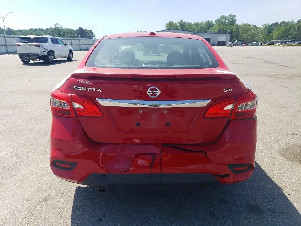 2019 NISSAN SENTRA SR  
