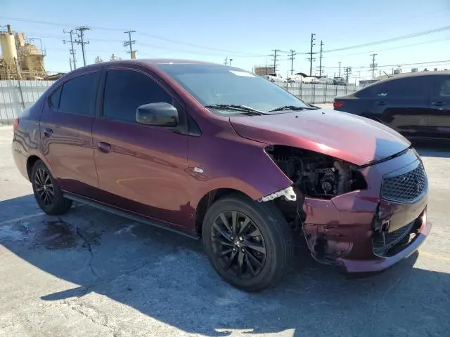 2020 MITSUBISHI MIRAGE G4 SE  