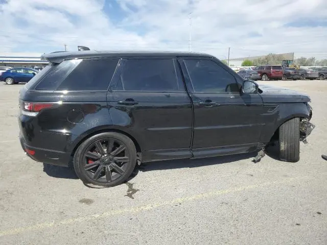 2017 LAND ROVER RANGE ROVER SPORT AUTOBIOGRAPHY  