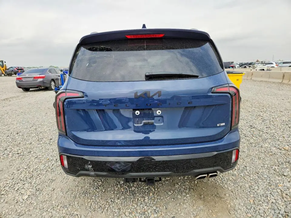 2025 KIA TELLURIDE SX X-LINE  