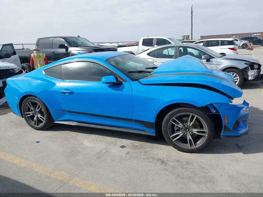 2025 FORD MUSTANG ECOBOOST FASTBACK