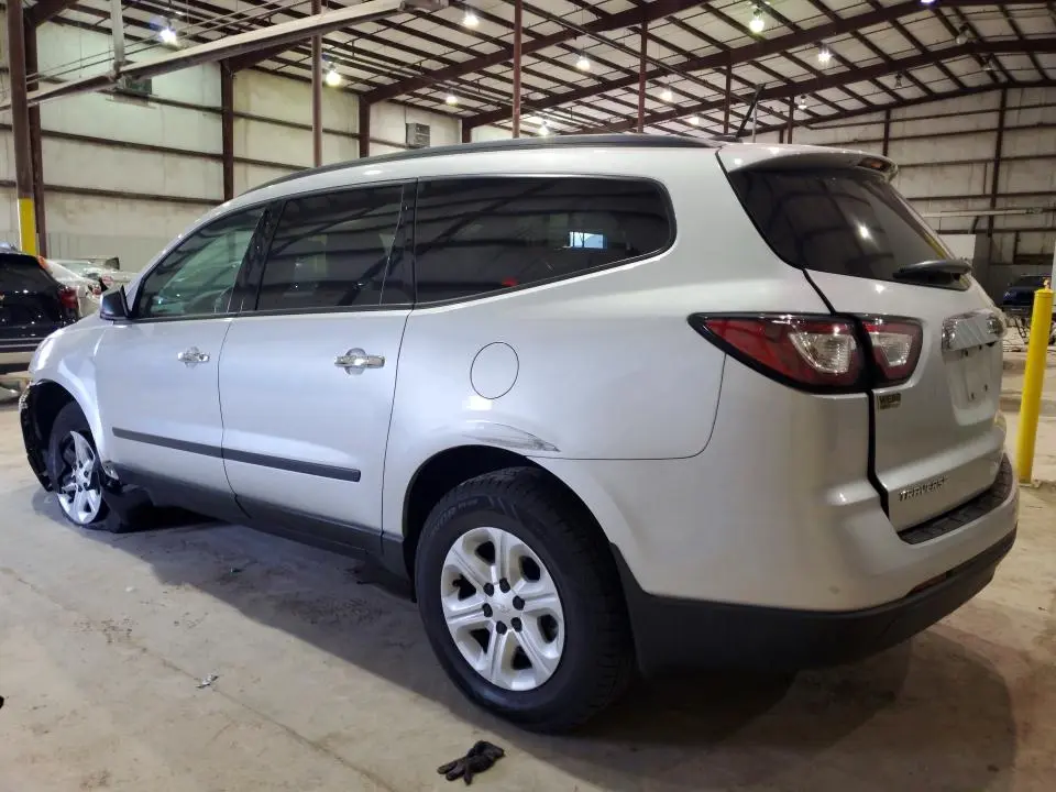 2017 CHEVROLET TRAVERSE LS  