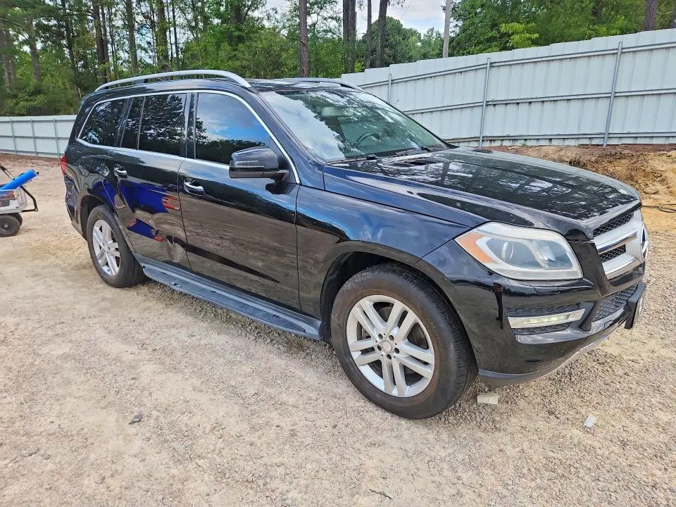 2014 MERCEDES-BENZ GL 350 BLUETEC  