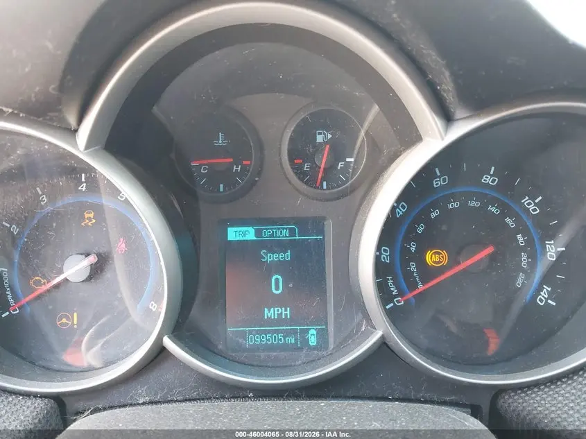 2015 CHEVROLET CRUZE 1LT AUTO