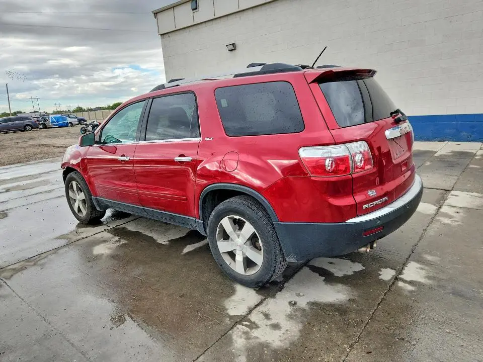 2012 GMC ACADIA SLT-1  