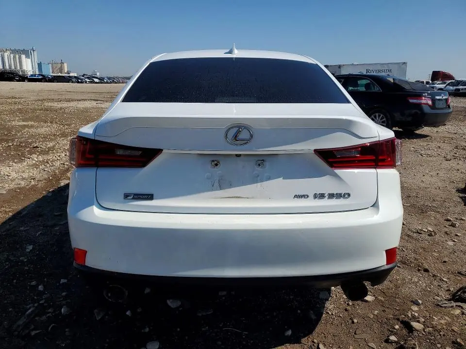 2016 LEXUS IS 350  